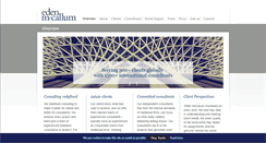 Desktop Screenshot of edenmccallum.com